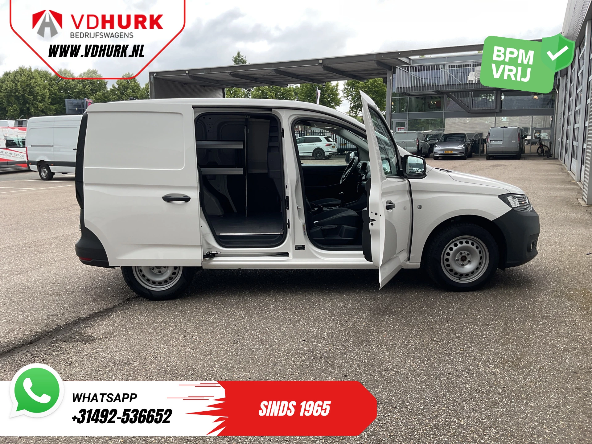 Hoofdafbeelding Volkswagen Caddy