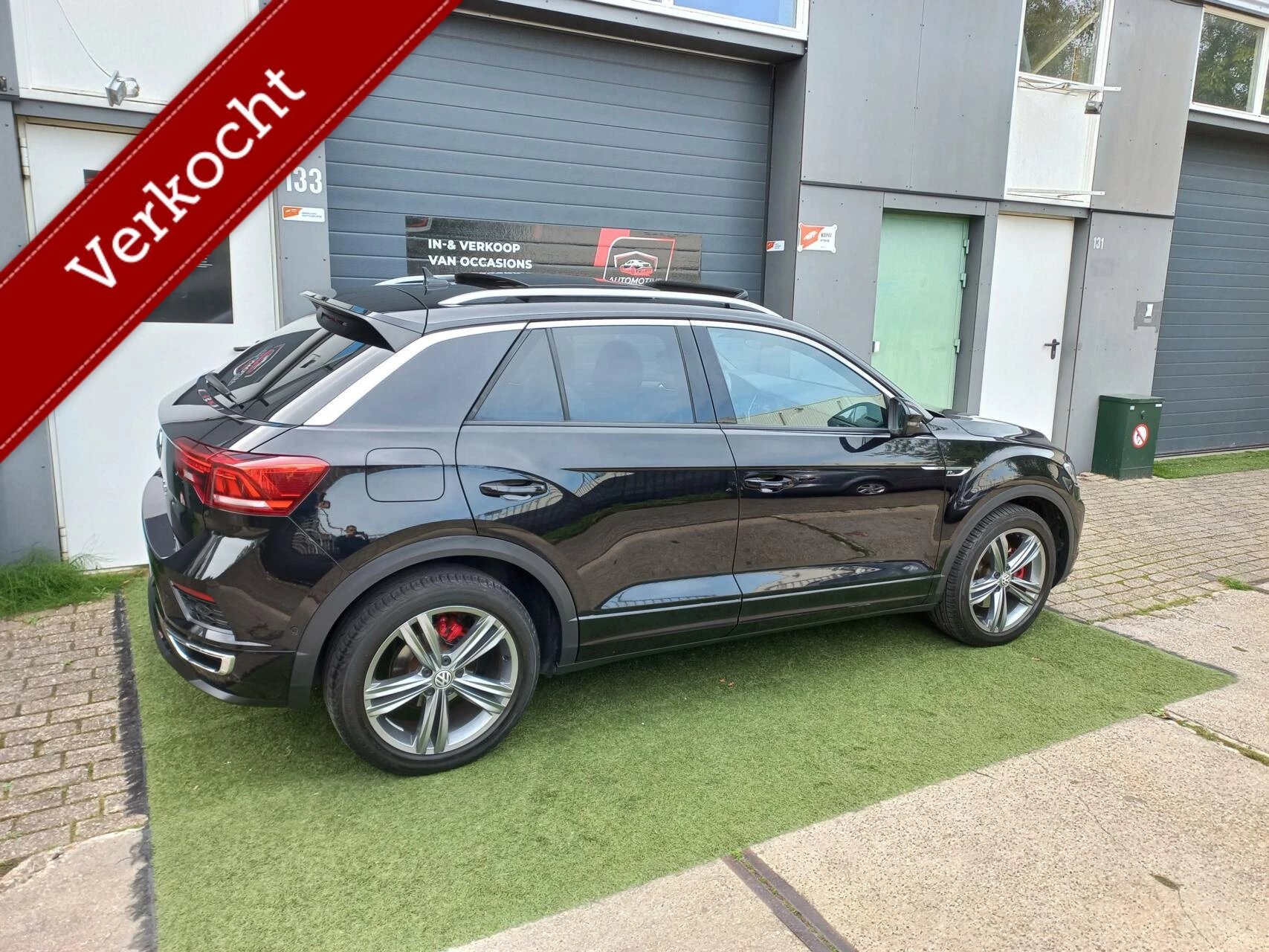 Hoofdafbeelding Volkswagen T-Roc