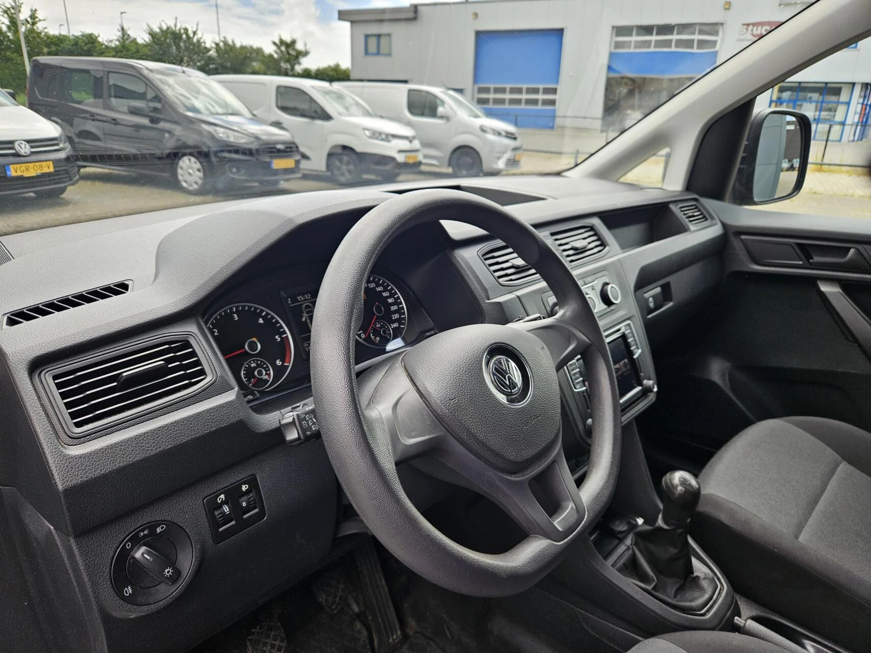 Hoofdafbeelding Volkswagen Caddy