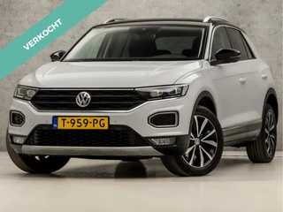 Volkswagen T-Roc 1.0 TSI Sportline (ZWART DAK, LED KOPLAMPEN, APPLE CARPLAY, ADAPTIVE CRUISE CONTROL, STOELVERWARMING, CLIMATE CONTROL, GETINT GLAS, SPORTSTOELEN, NIEUWSTAAT)