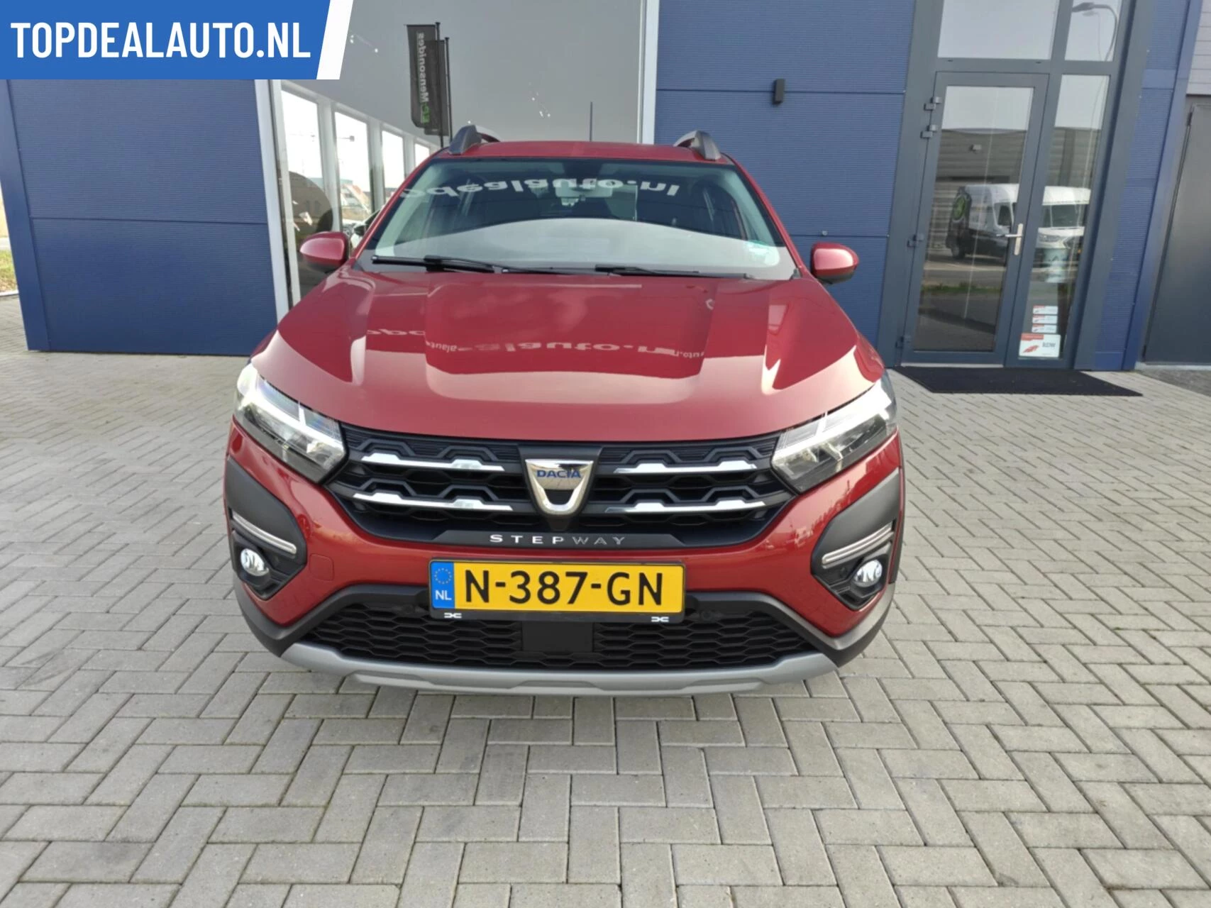 Hoofdafbeelding Dacia Sandero Stepway