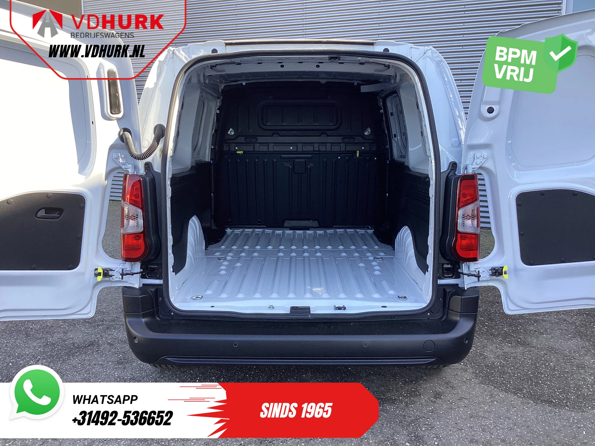 Hoofdafbeelding Citroën ë-Berlingo