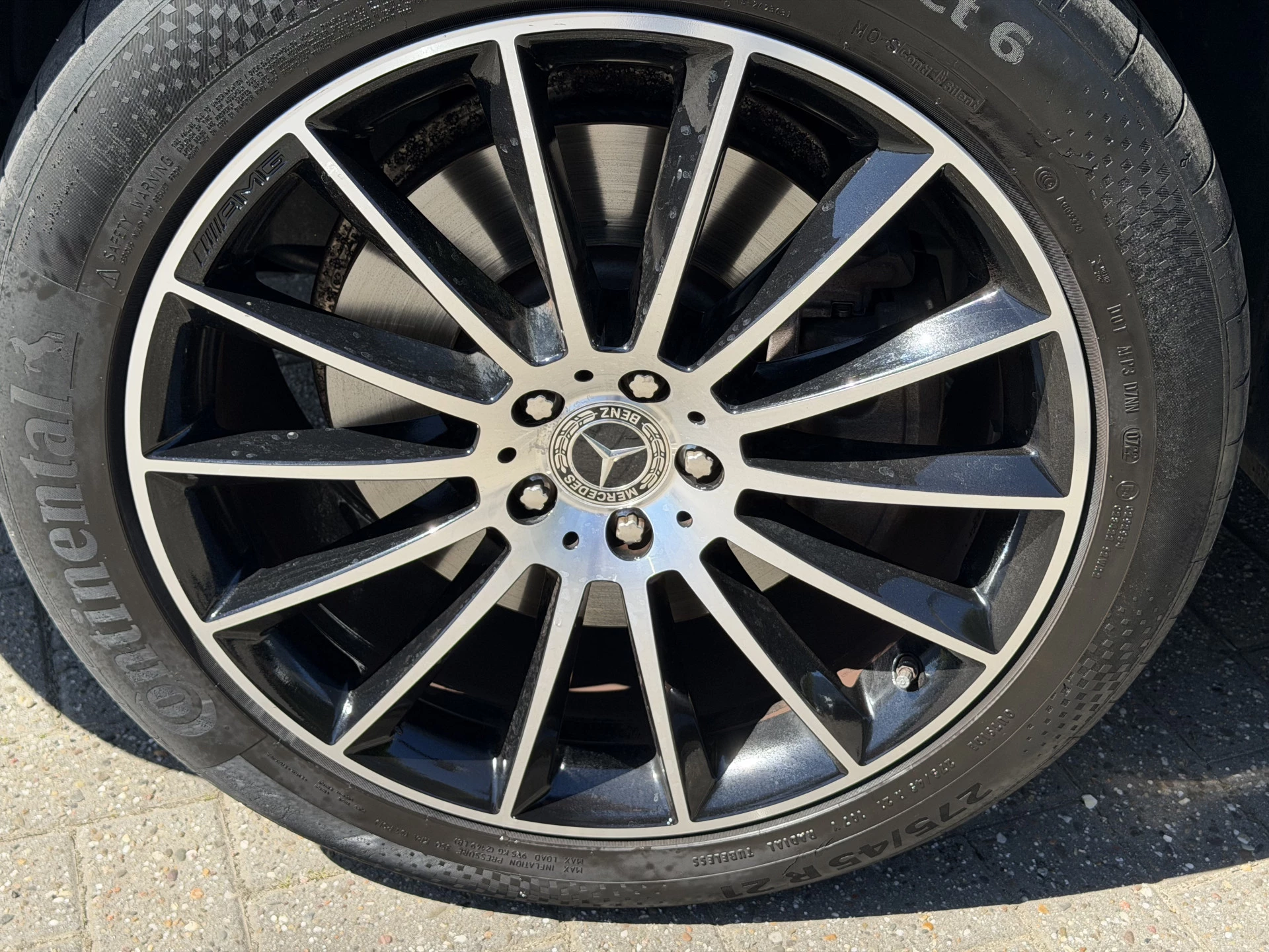 Hoofdafbeelding Mercedes-Benz GLE