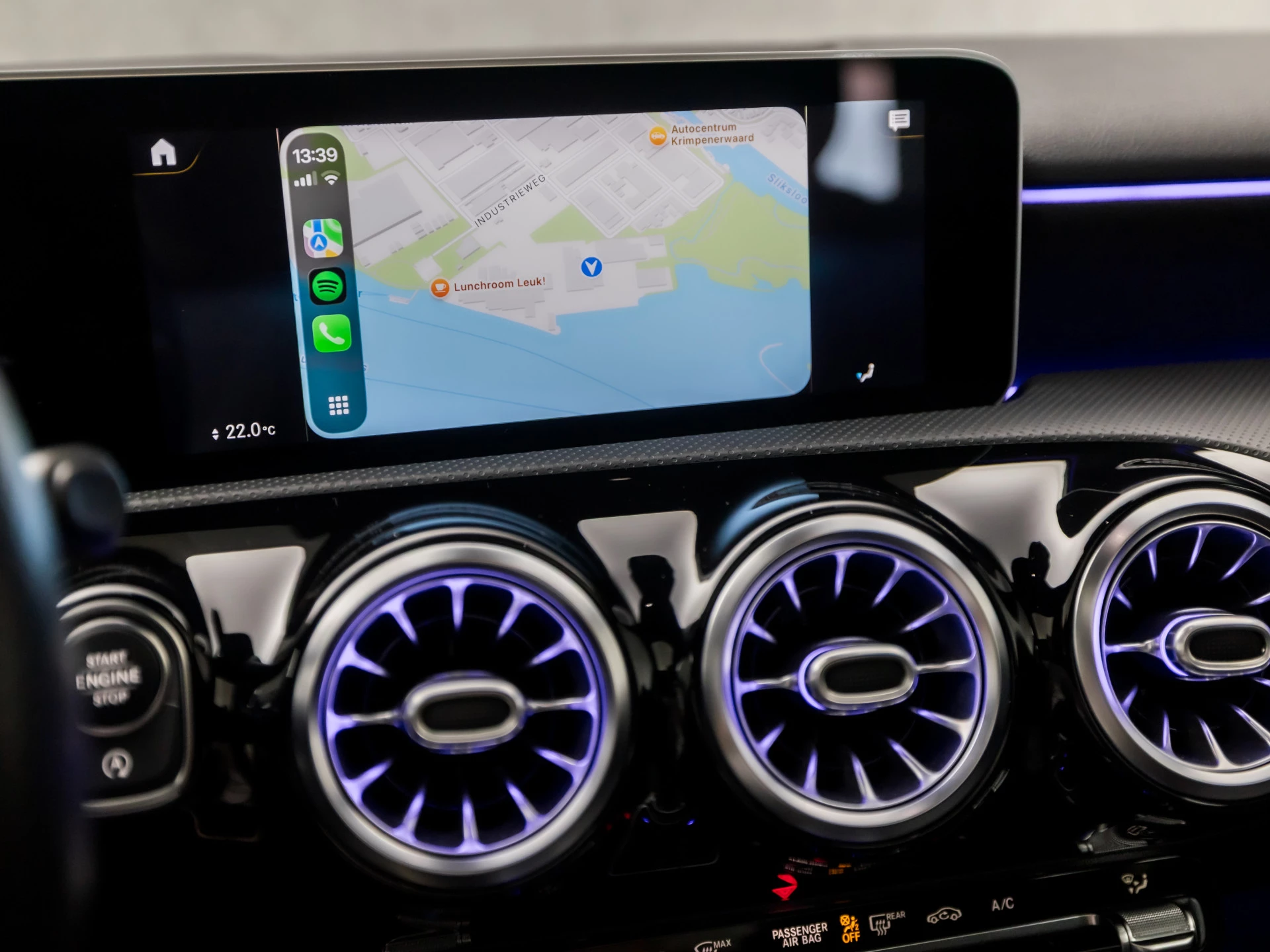 Hoofdafbeelding Mercedes-Benz A-Klasse