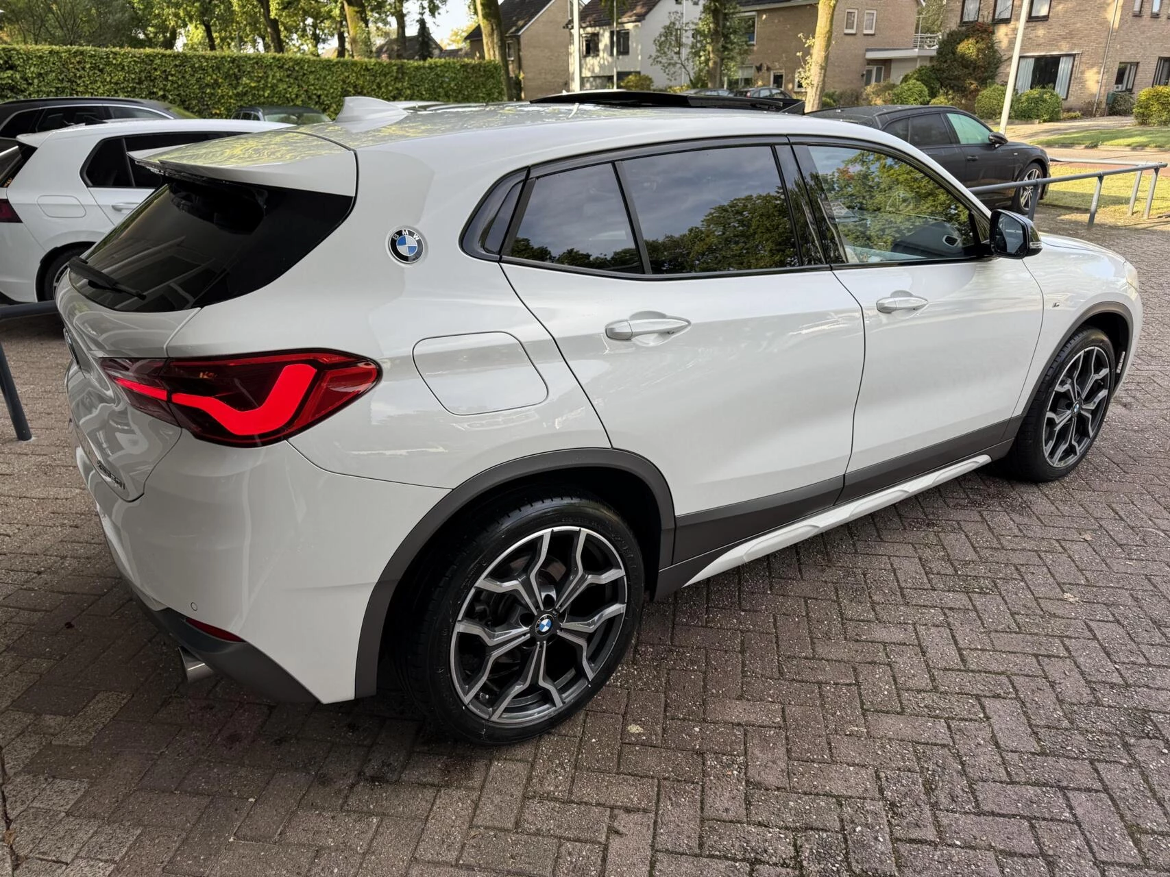 Hoofdafbeelding BMW X2