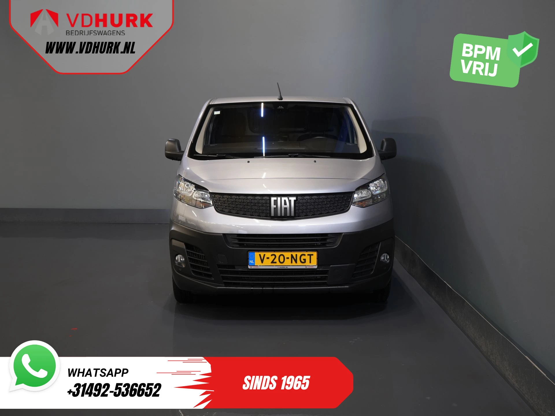 Hoofdafbeelding Fiat Scudo