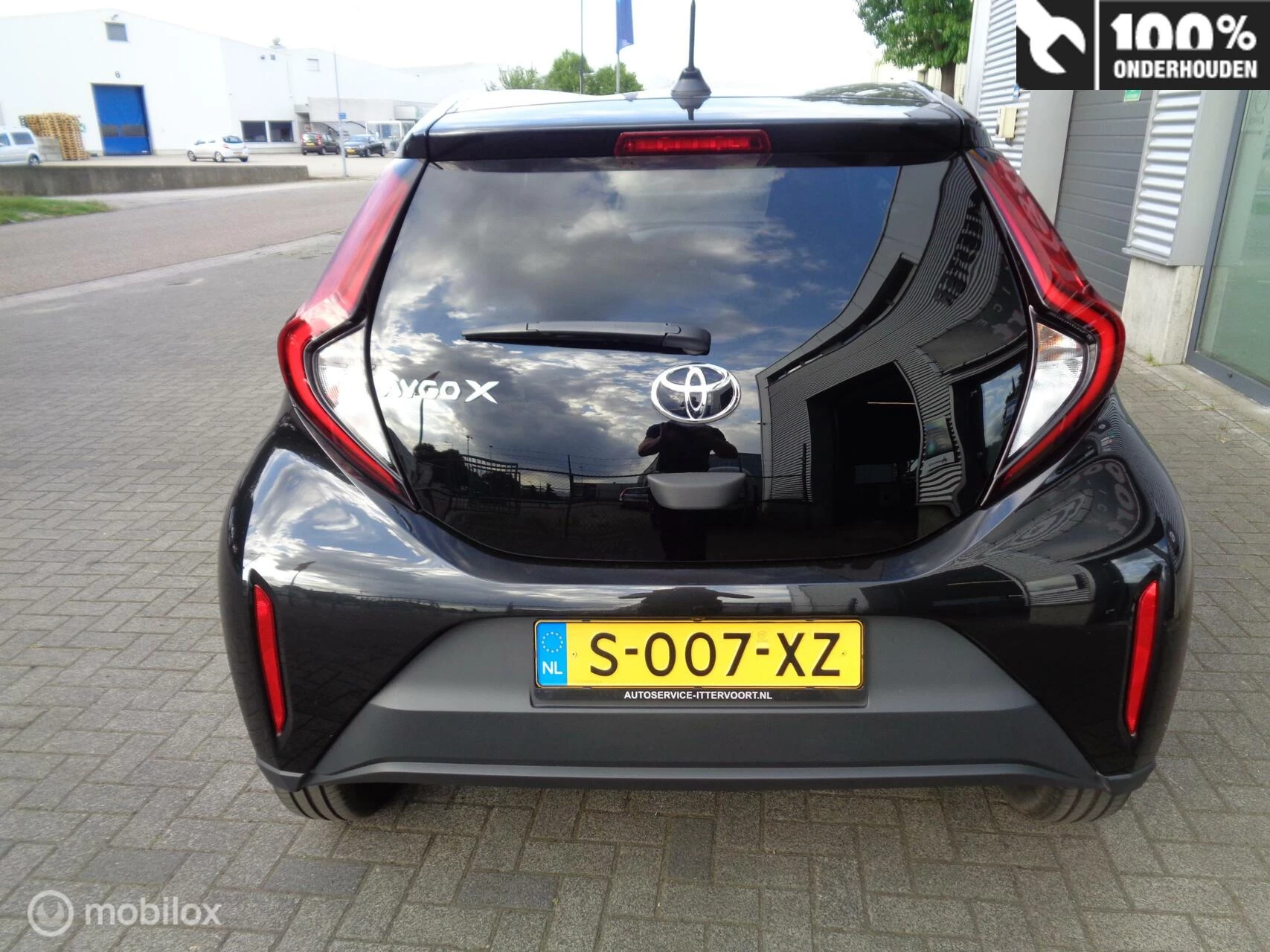 Hoofdafbeelding Toyota Aygo