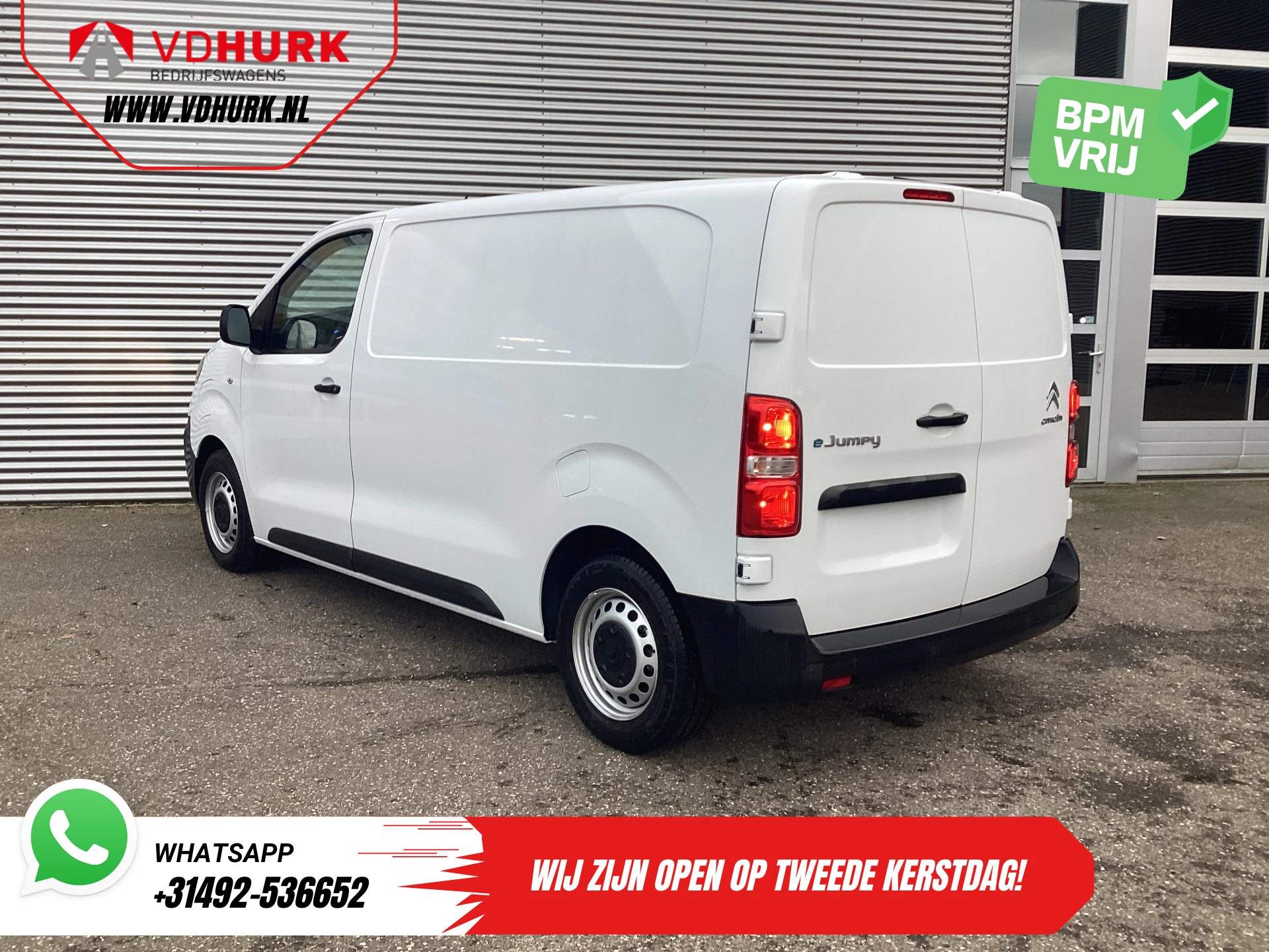 Hoofdafbeelding Citroën ë-Jumpy