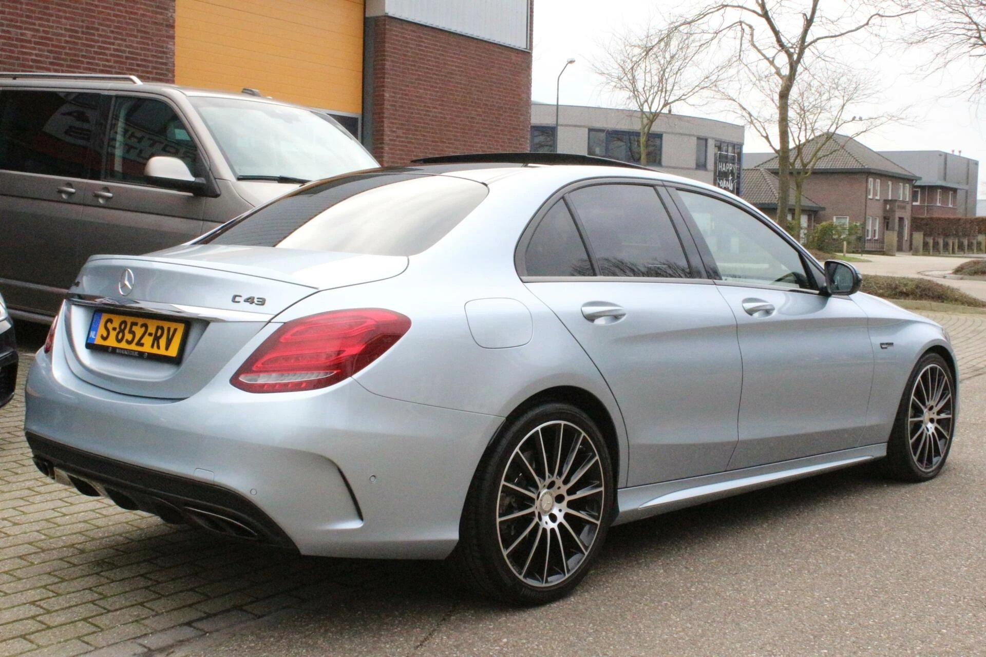 Hoofdafbeelding Mercedes-Benz C-Klasse