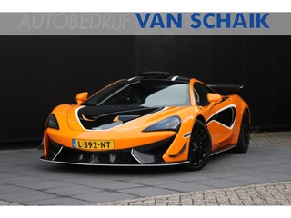 Hoofdafbeelding McLaren 620R McLaren 620R 3.8 V8  | R-PACK | ROOFSCOOP | LIFT | BOWERS & WILKINS | FIRST OWNER |