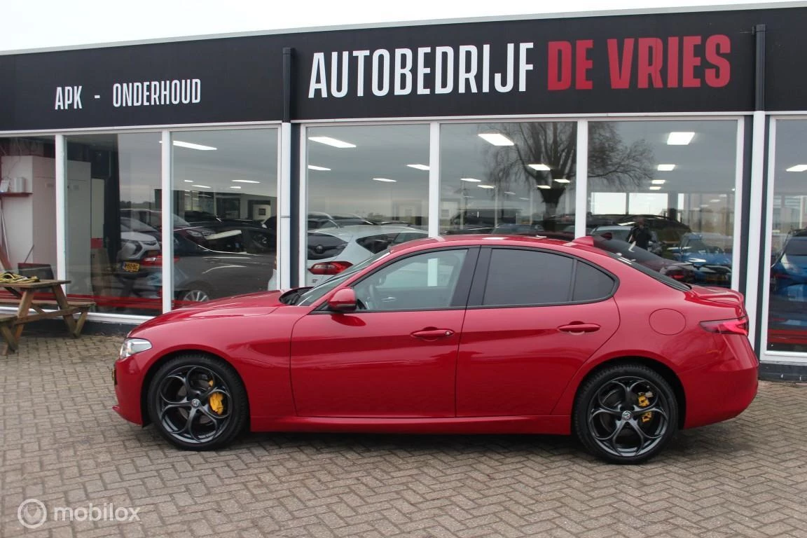 Hoofdafbeelding Alfa Romeo Giulia