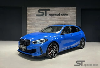 BMW 1-serie 128ti|misano-blau|Pano|Kuip Stoelen