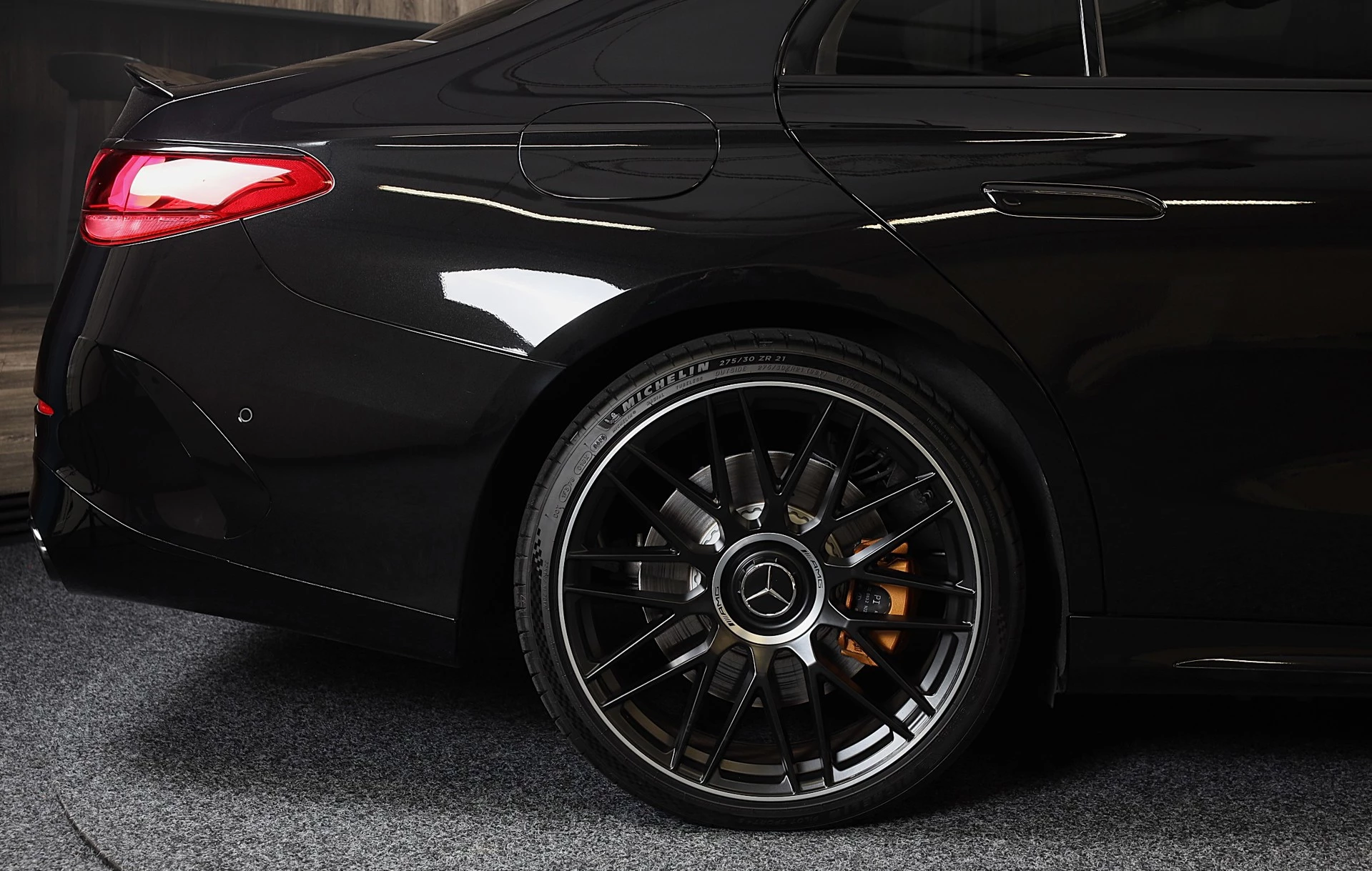 Hoofdafbeelding Mercedes-Benz E-Klasse