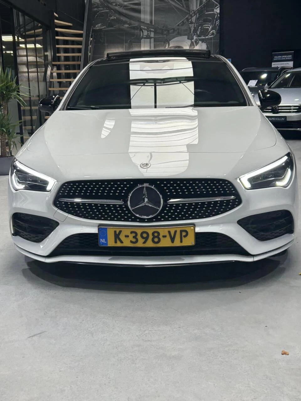 Hoofdafbeelding Mercedes-Benz CLA