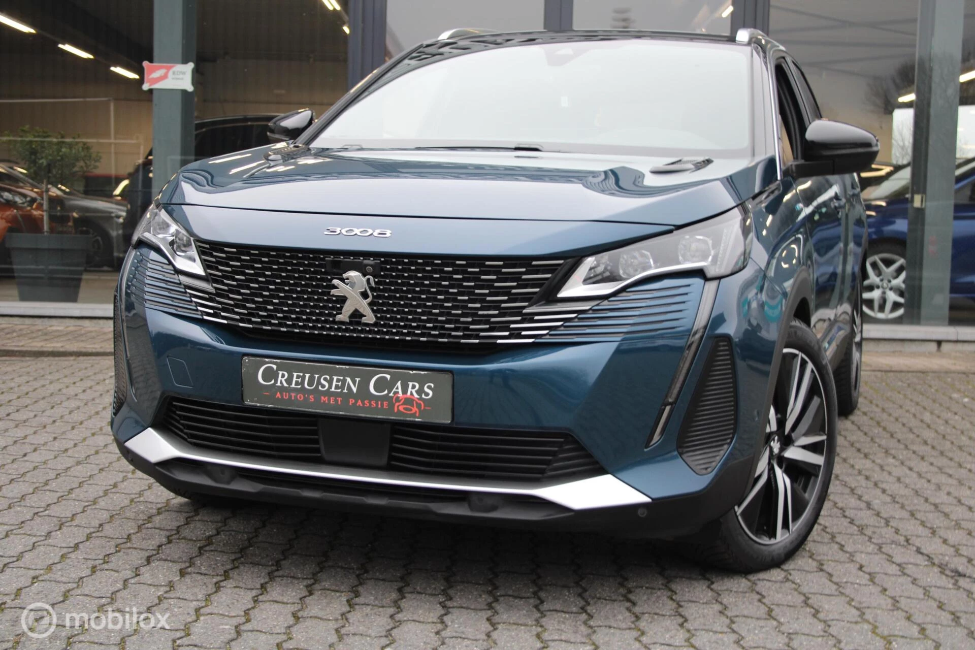 Hoofdafbeelding Peugeot 3008