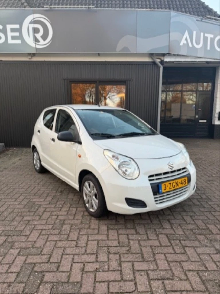 Hoofdafbeelding Suzuki Alto