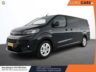 Opel Vivaro 2.0 Diesel 180 S&S L3 Automaat Dubbele Cabine 2 schuifdeuren Android Auto/Apple CarPlay Navigatie Keyless Entry&Start Climate Control Camera Cruise Control Houten afwerking laadruimte Trekhaak lichtmetalen velgen