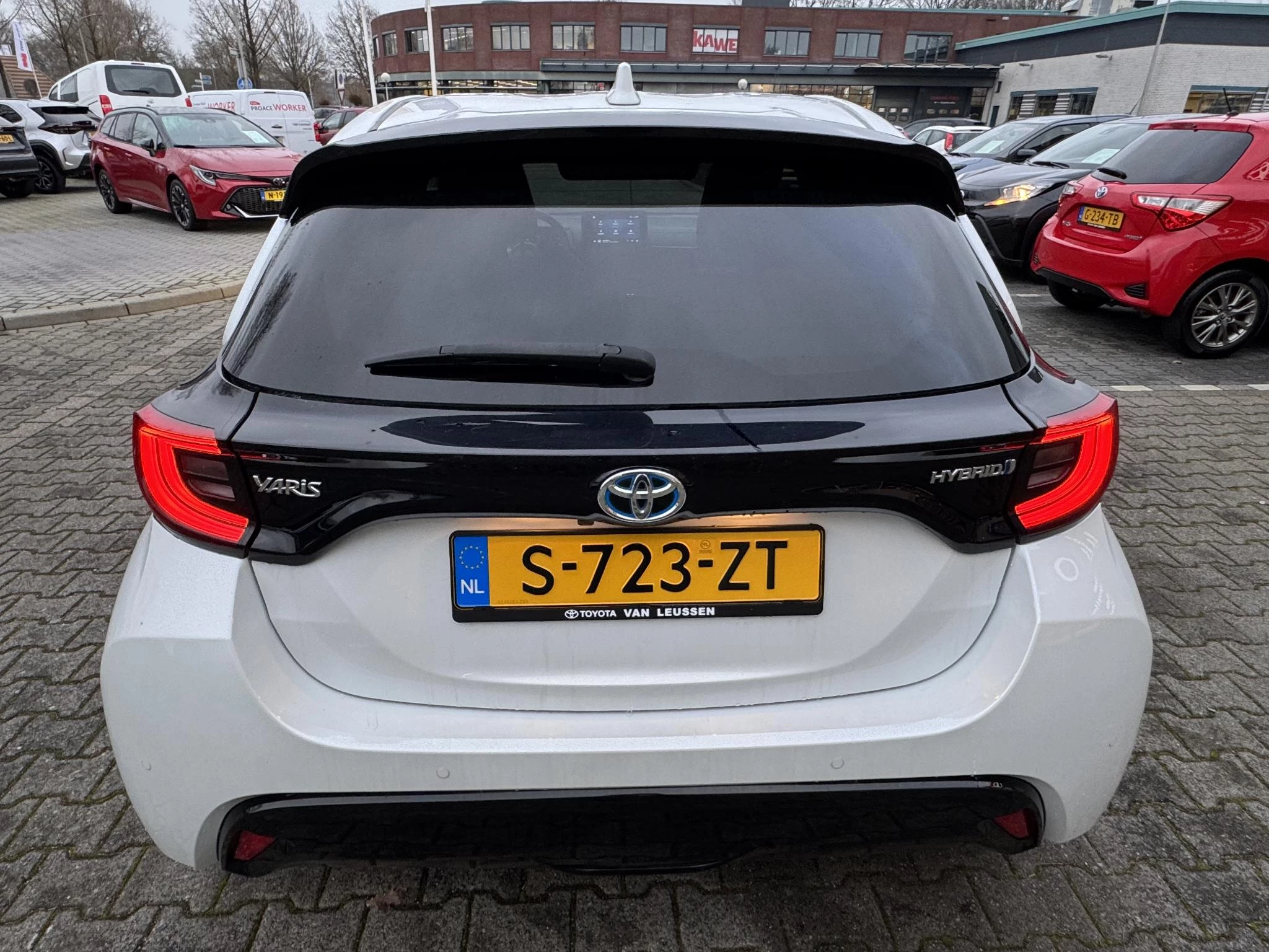 Hoofdafbeelding Toyota Yaris