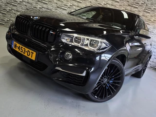 BMW X6 M50d *HUD*360Cam*PANO*Soft-close*Keyless*HarmanKardon