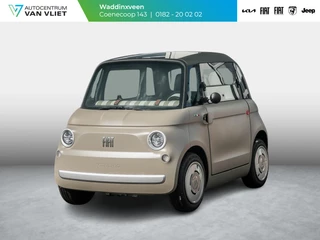 Hoofdafbeelding Fiat Topolino Fiat Topolino Base | Uniek | Cappuccino Beige | Actieradius 75km | Uit voorraad leverbaar
