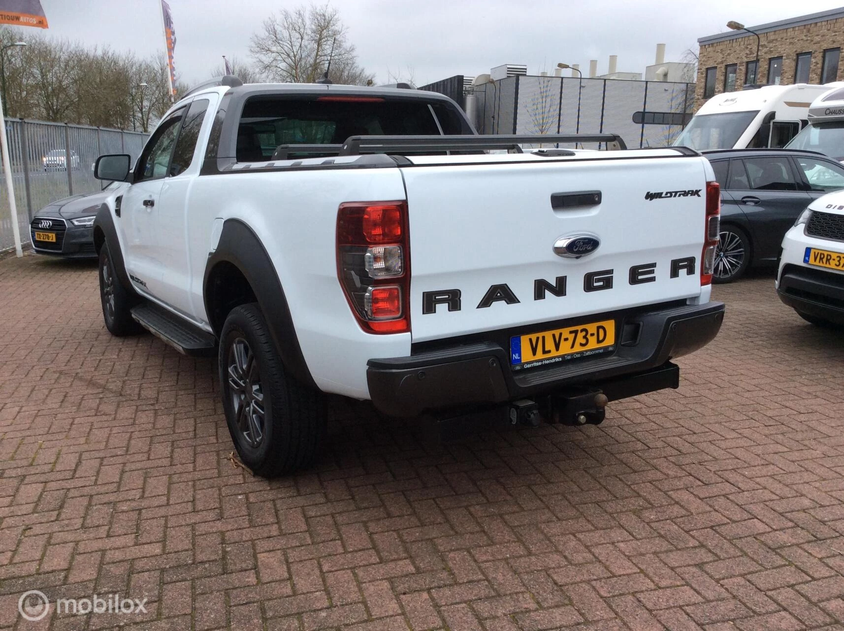 Hoofdafbeelding Ford Ranger