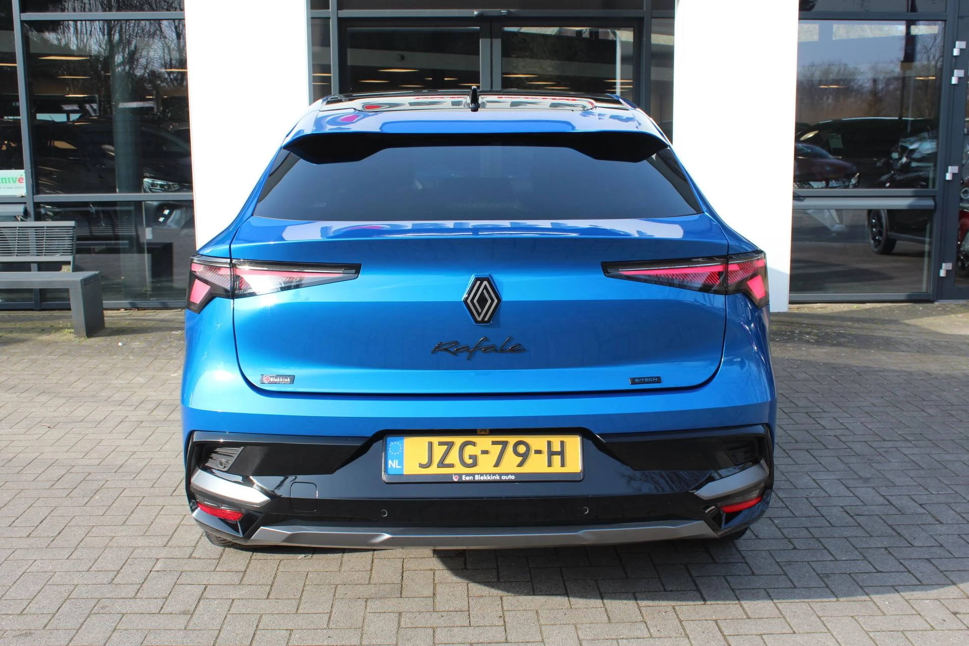 Hoofdafbeelding Renault Rafale