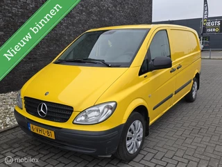 Mercedes Vito Bestel 109 CDI 320 Lang DC luxe