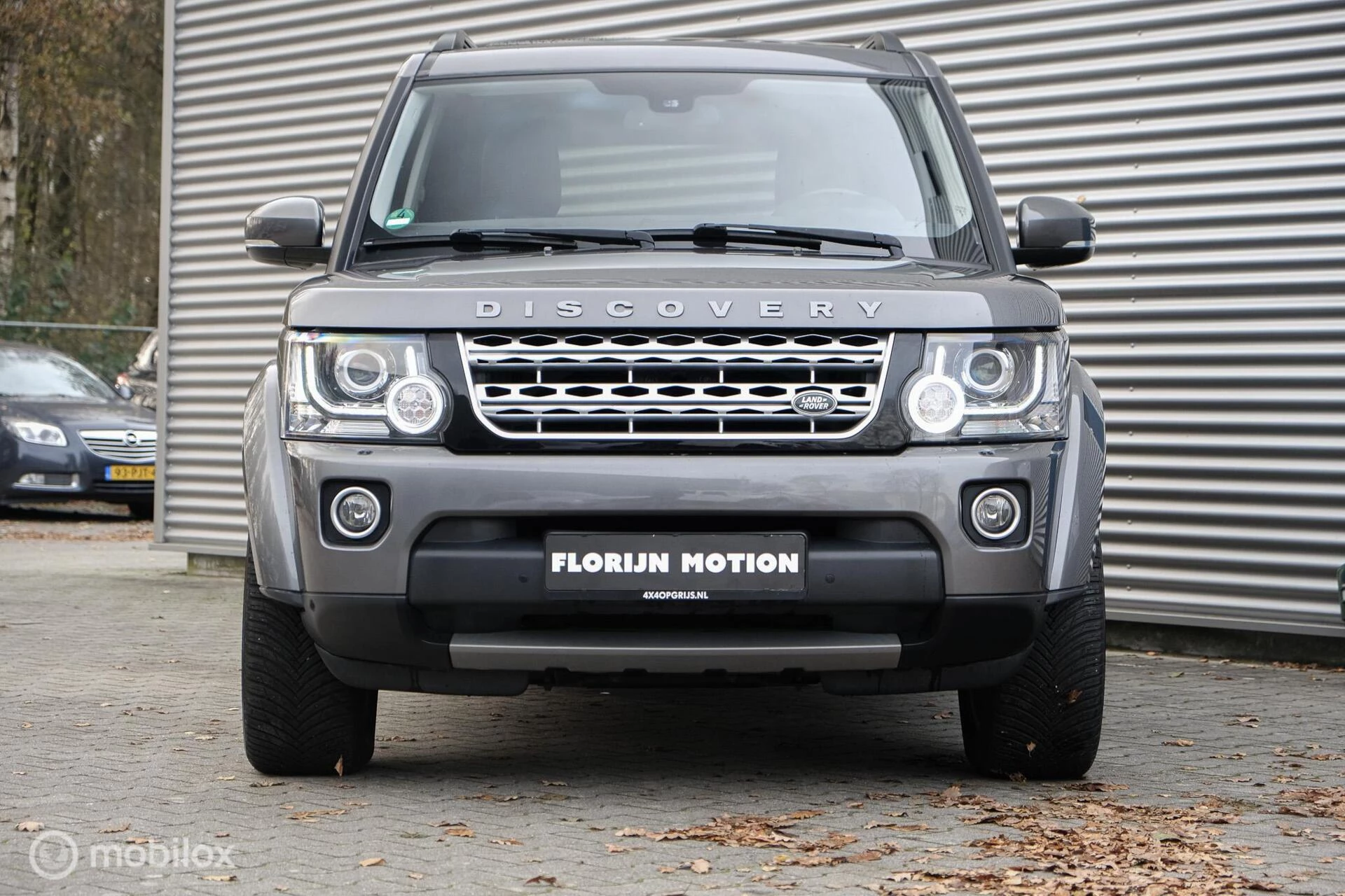 Hoofdafbeelding Land Rover Discovery