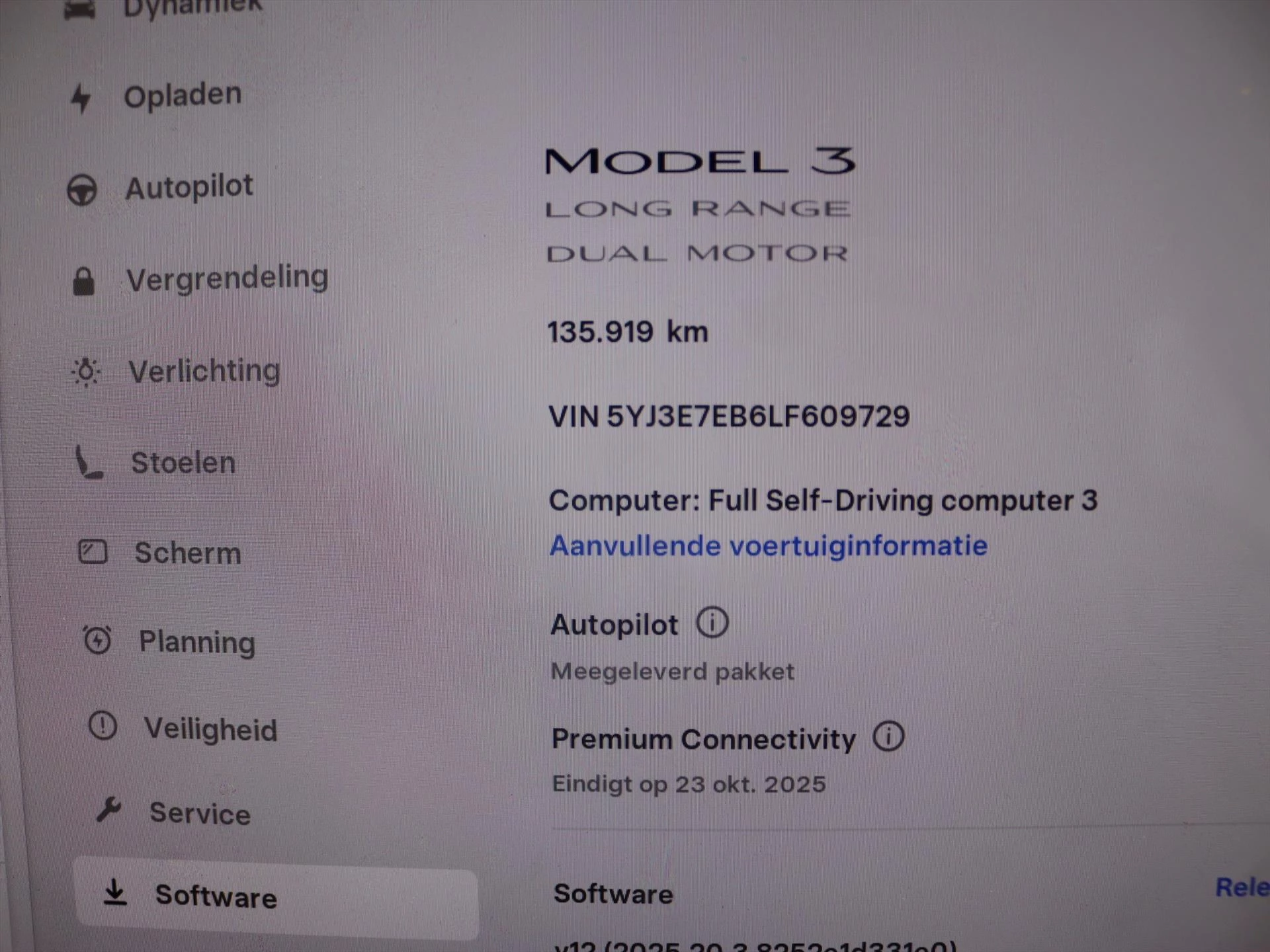 Hoofdafbeelding Tesla Model 3