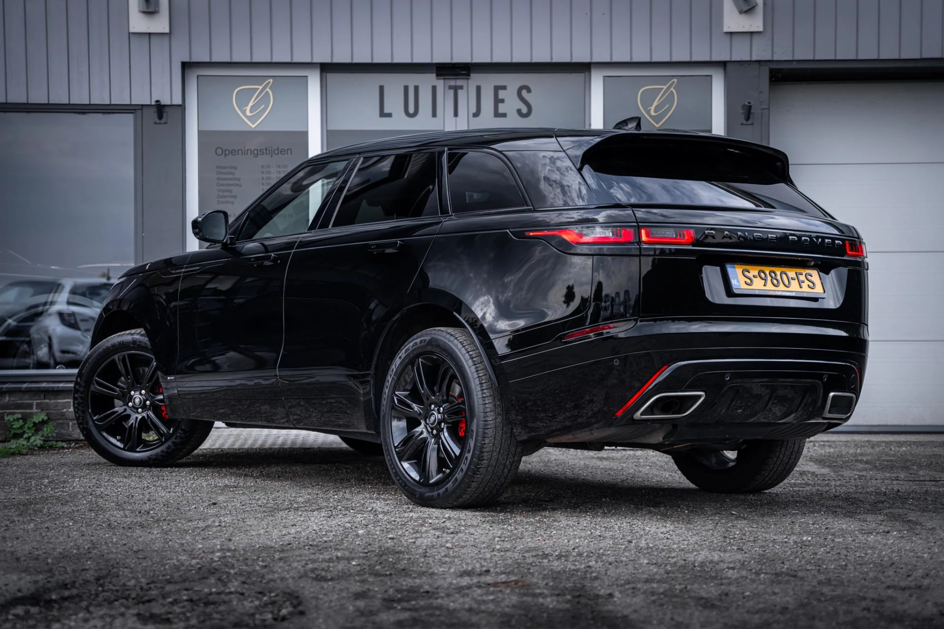 Hoofdafbeelding Land Rover Range Rover Velar