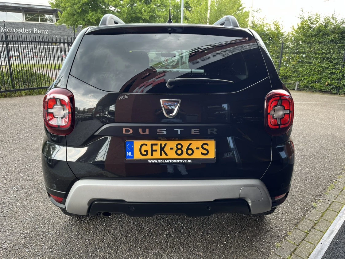 Hoofdafbeelding Dacia Duster