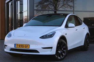 Hoofdafbeelding Tesla Model Y Tesla Model Y RWD 58 kWh | Trekhaak | 20 inch