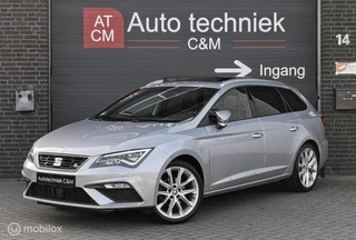 Seat Leon ST 1.4 TSI FR 150PK/CRUISE/NAV/LED/DCC/PANO/APPLE/