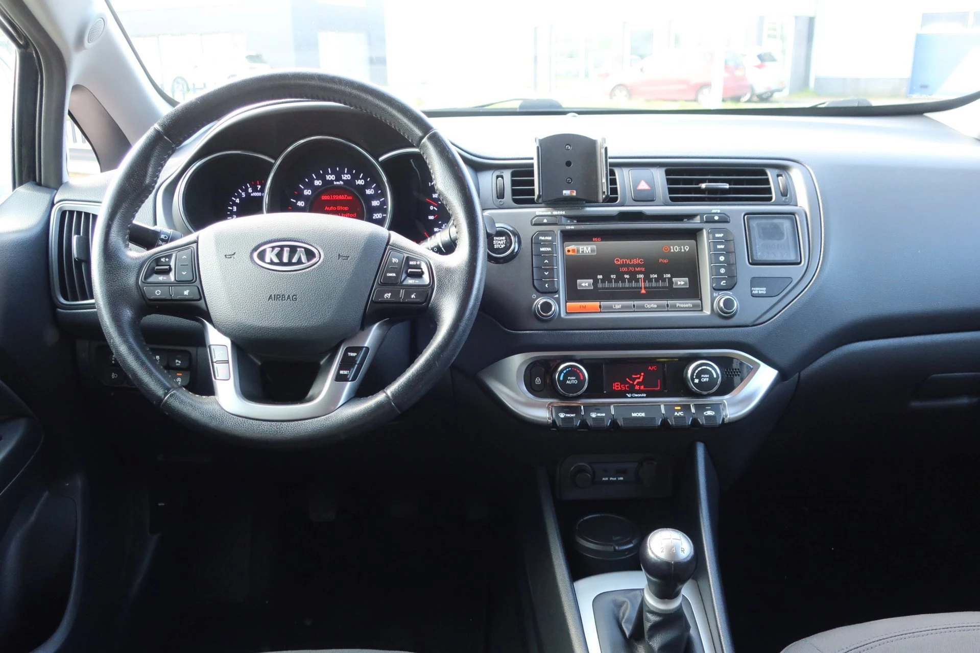 Hoofdafbeelding Kia Rio