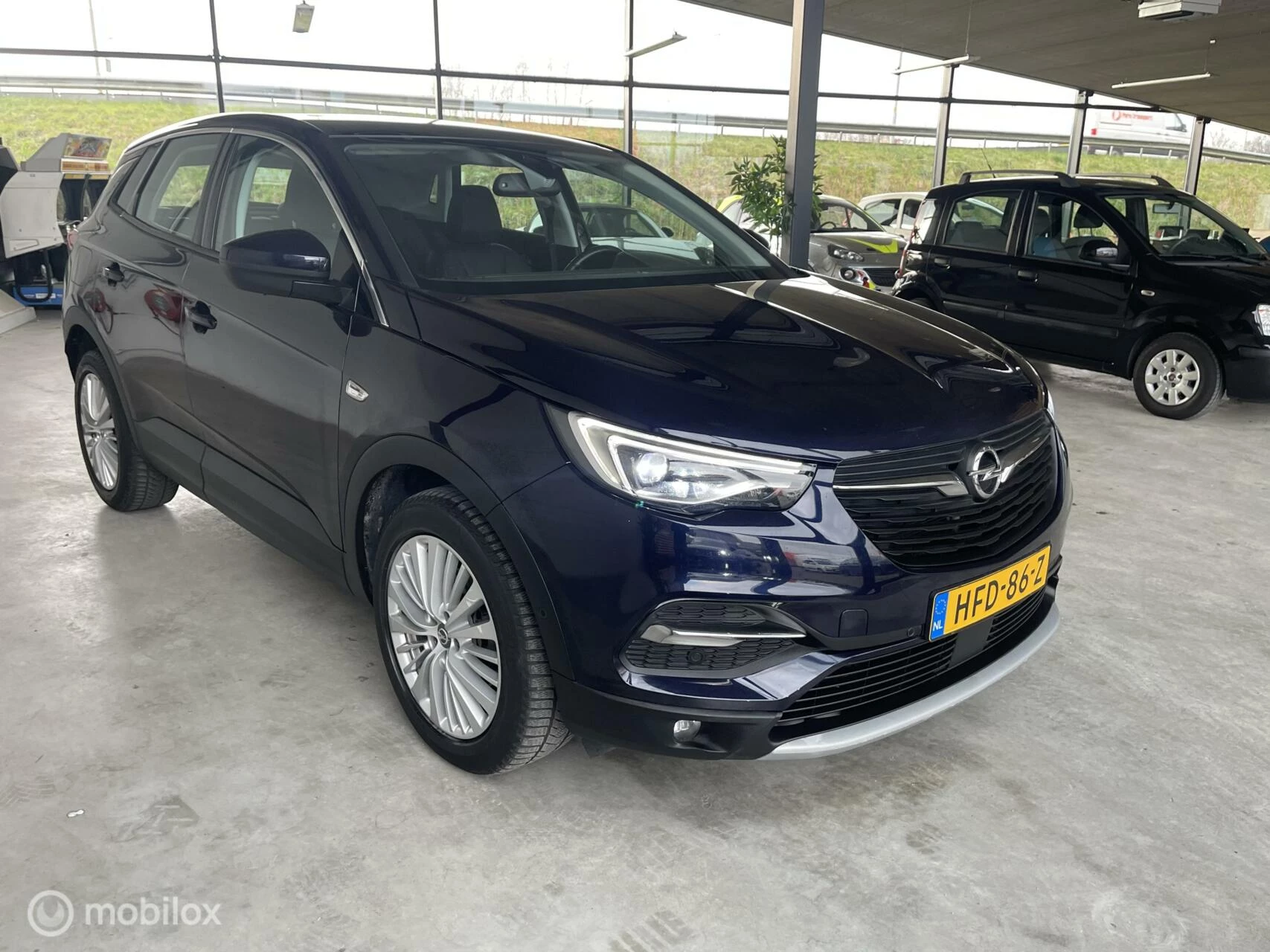 Hoofdafbeelding Opel Grandland X