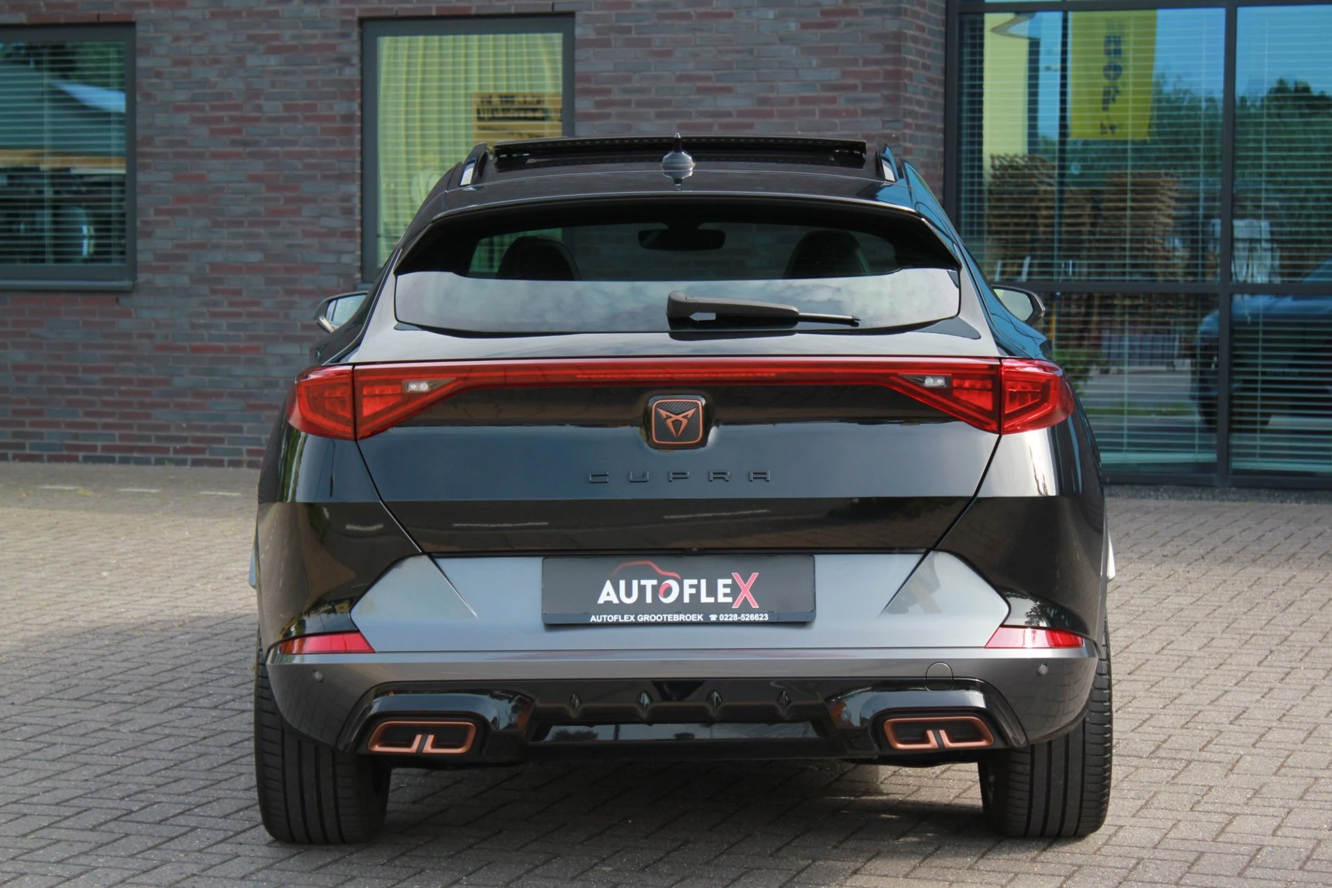 Hoofdafbeelding CUPRA Formentor
