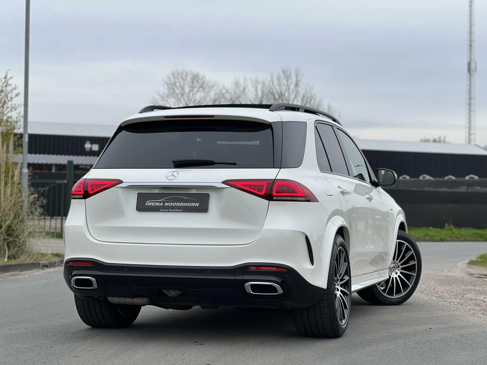 Hoofdafbeelding Mercedes-Benz GLE