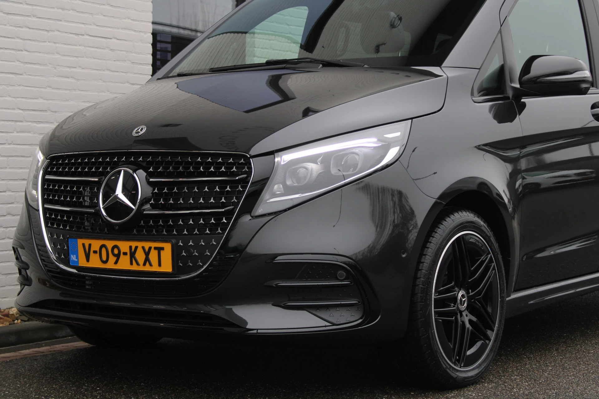 Hoofdafbeelding Mercedes-Benz V-Klasse