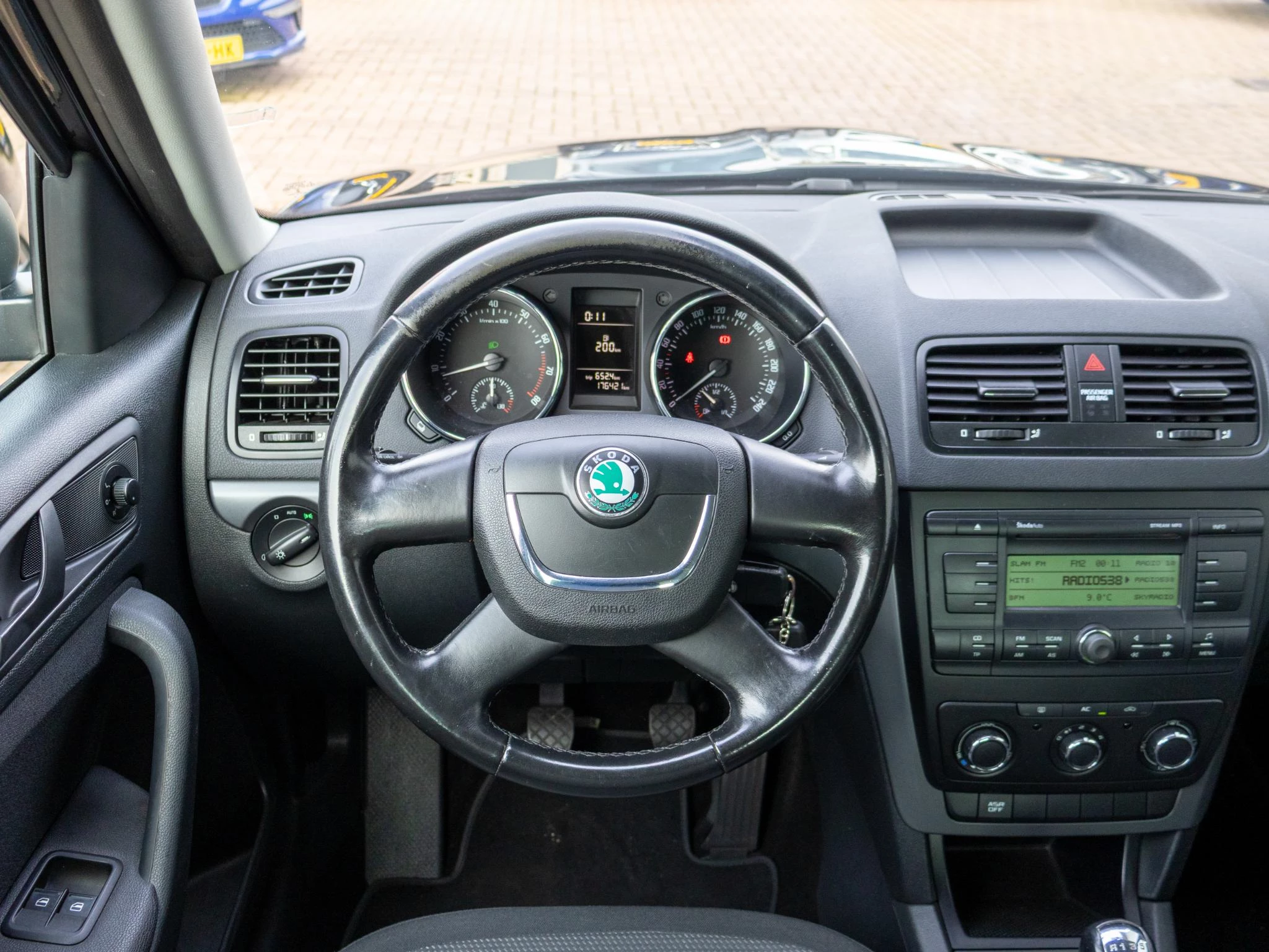 Hoofdafbeelding Škoda Yeti