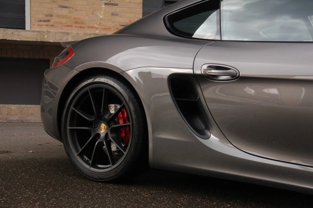 Hoofdafbeelding Porsche Cayman
