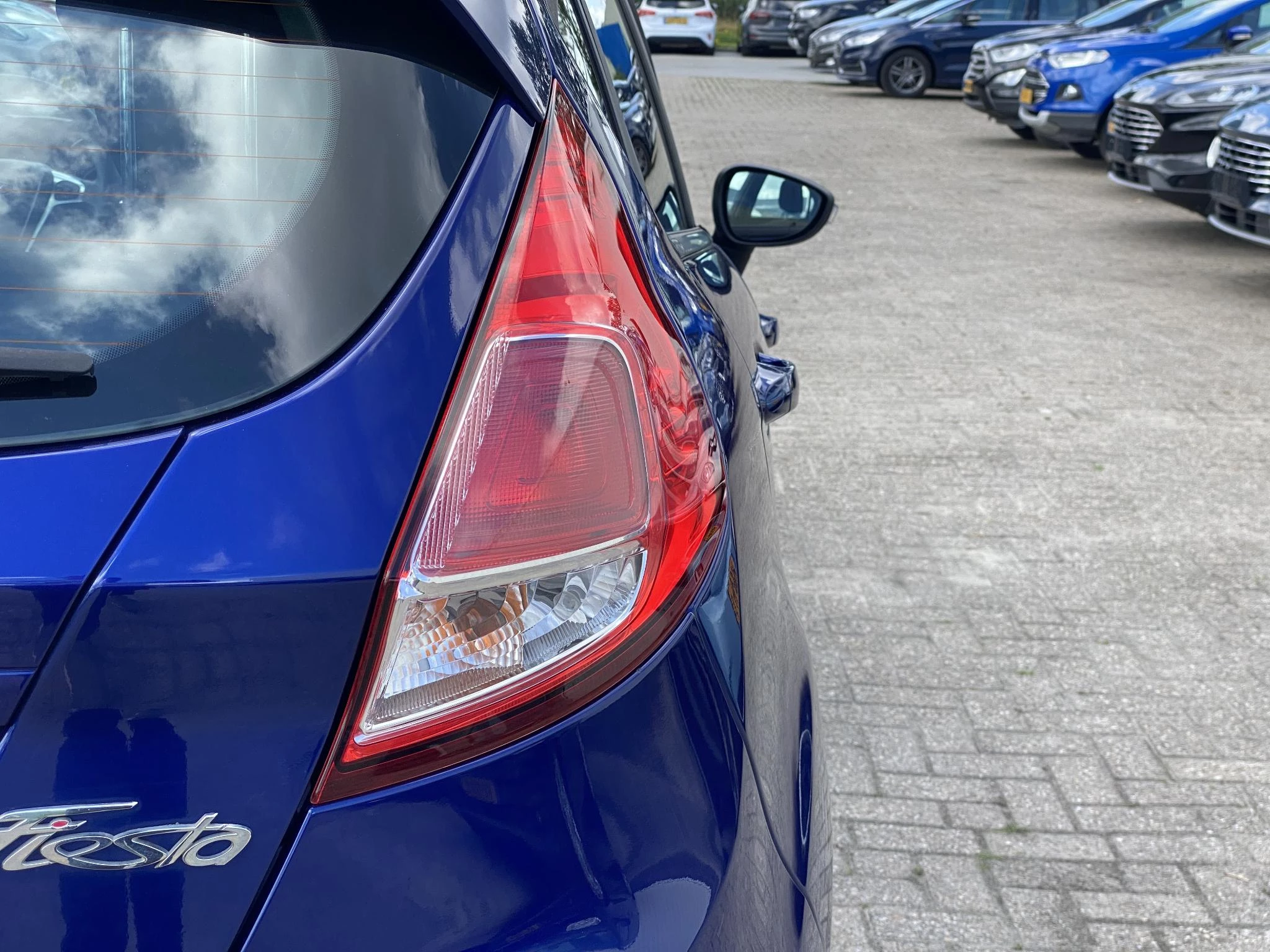 Hoofdafbeelding Ford Fiesta