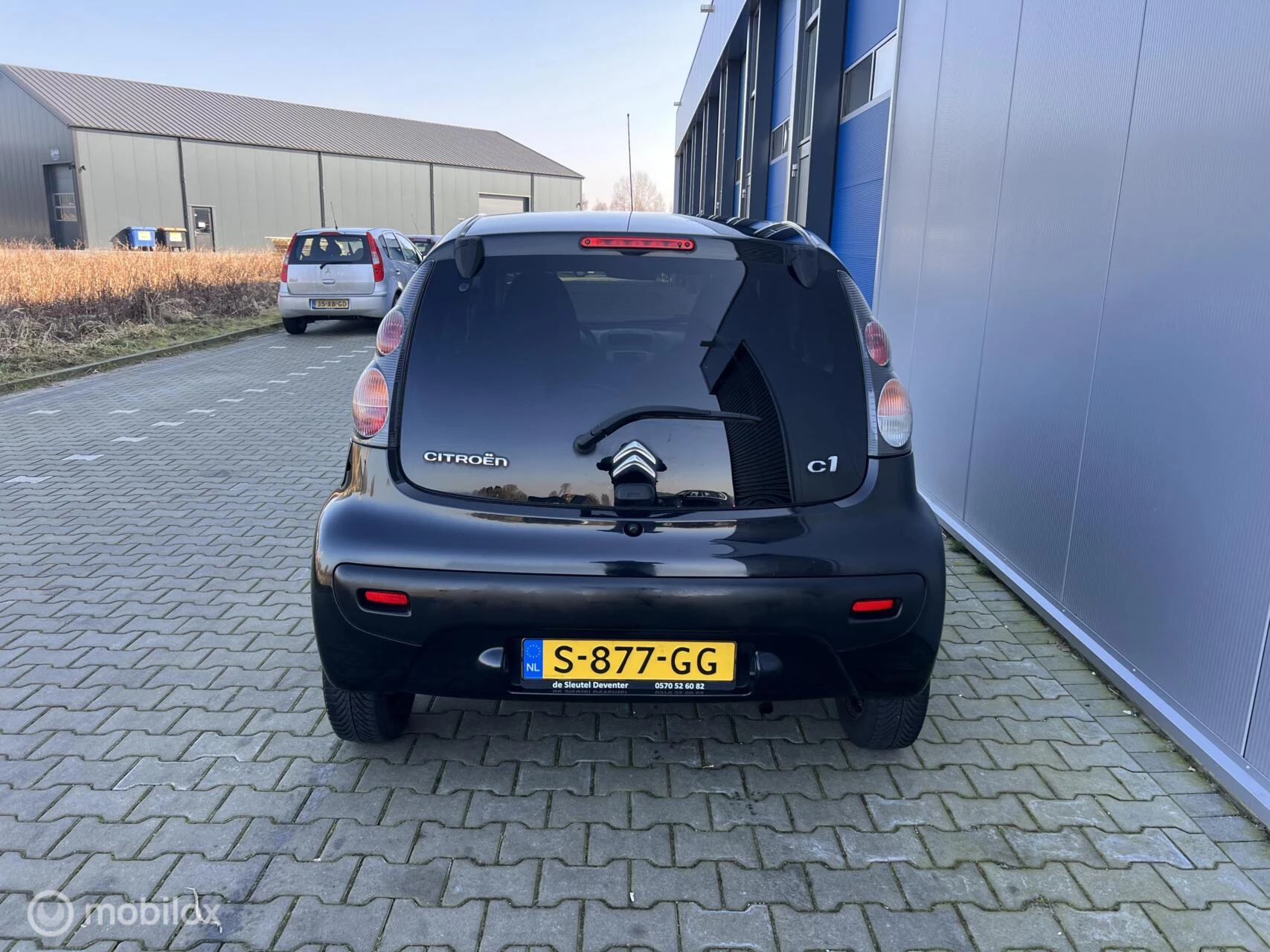 Hoofdafbeelding Citroën C1