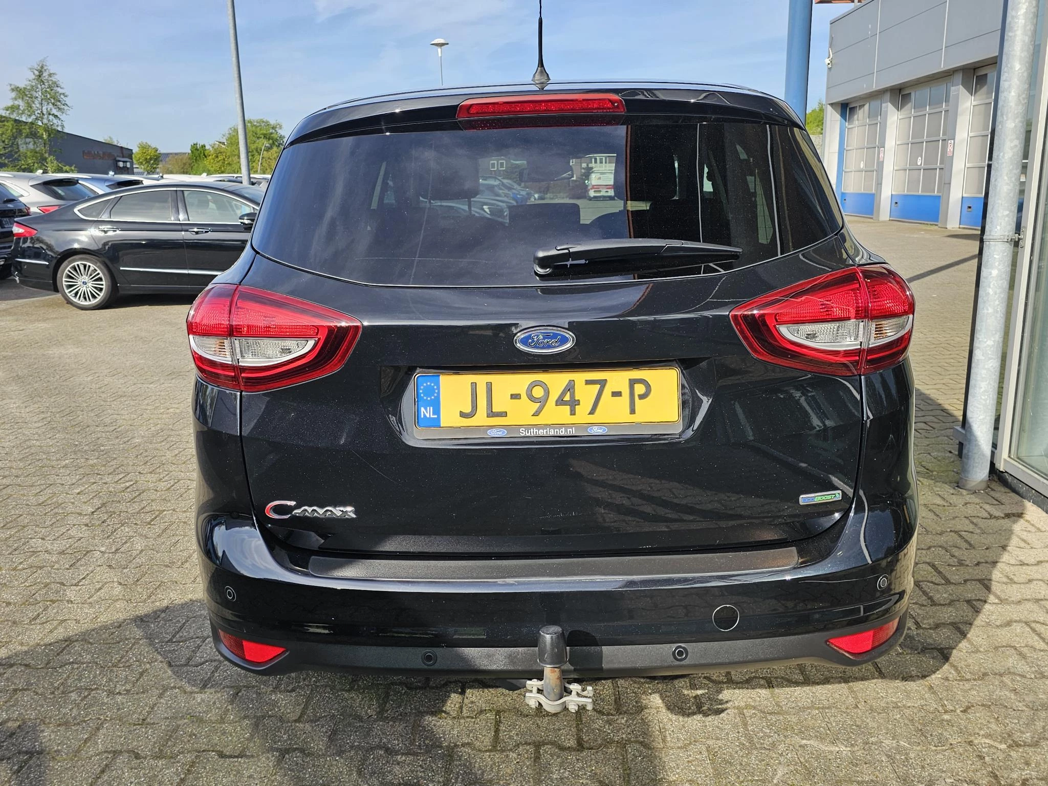 Hoofdafbeelding Ford C-MAX