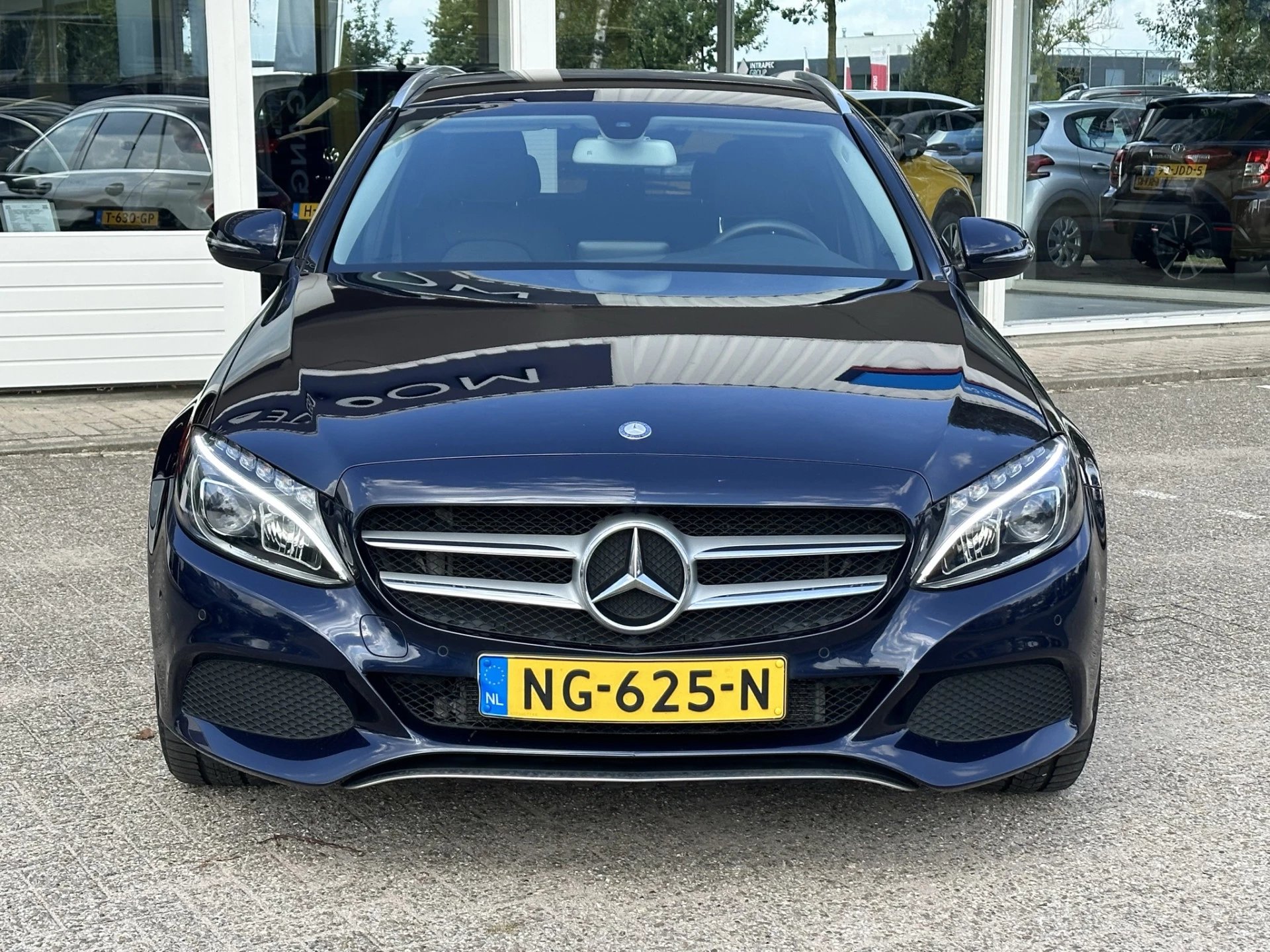 Hoofdafbeelding Mercedes-Benz C-Klasse