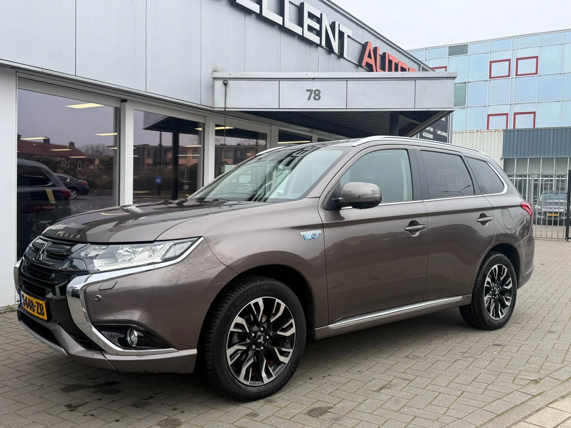 Hoofdafbeelding Mitsubishi Outlander