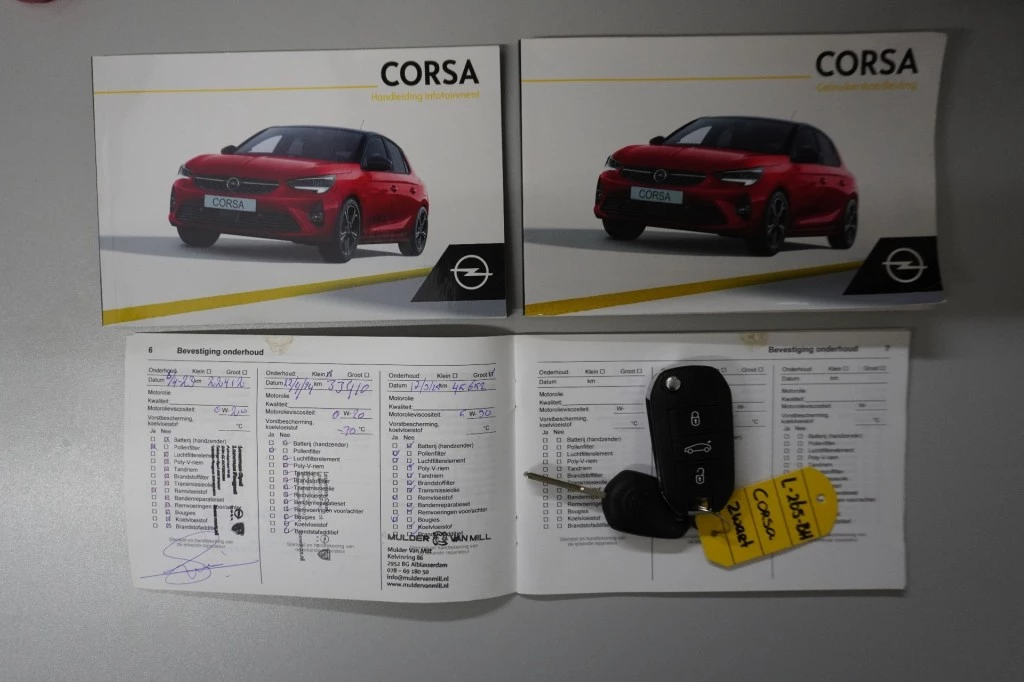 Hoofdafbeelding Opel Corsa