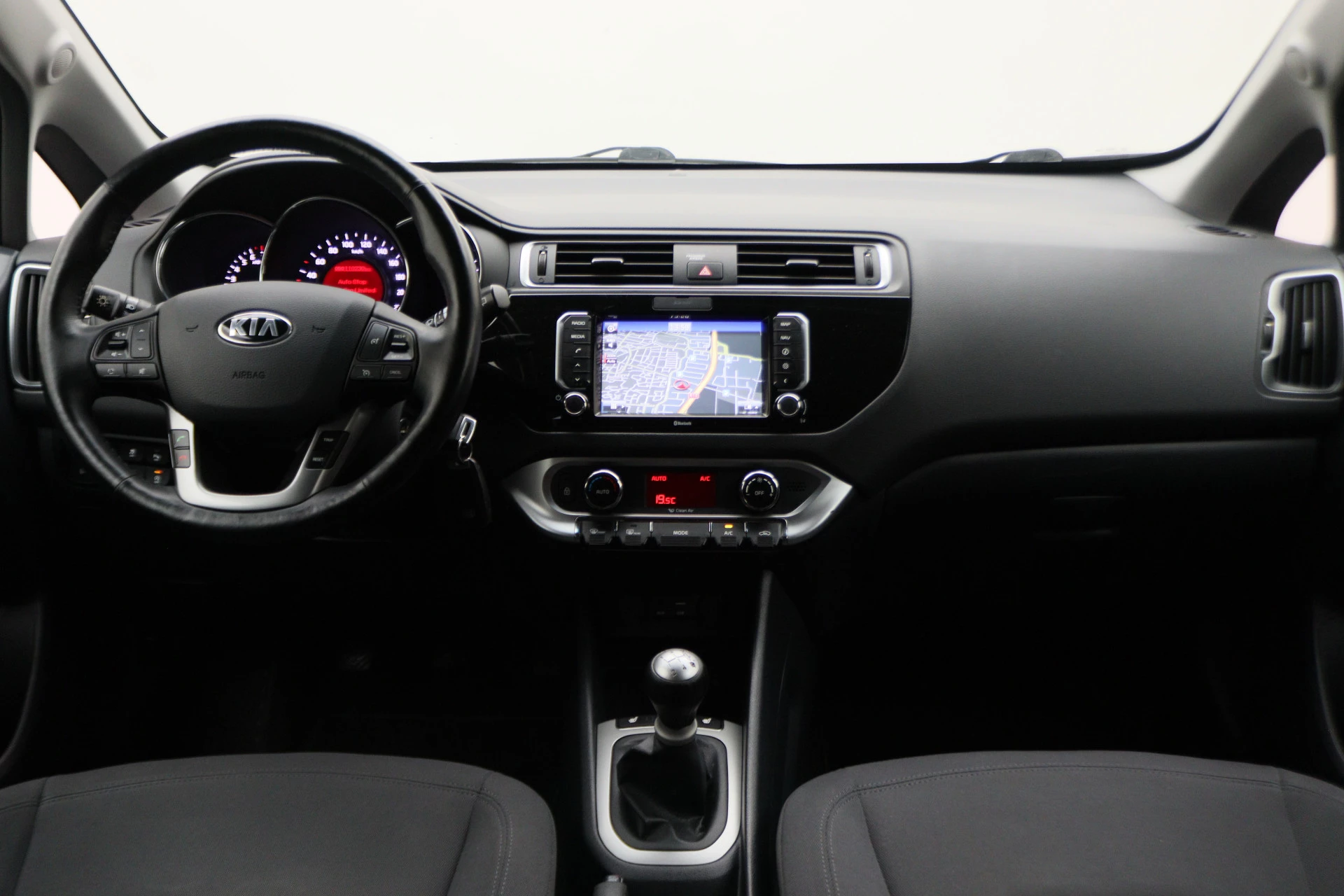 Hoofdafbeelding Kia Rio