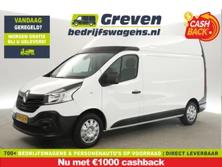 Renault Trafic 1.6 dCi T29 L2H2 | BPM VRIJ | Camper Ombouw | Airco | Parkeersensoren | Elektrpakket | Stoelverwarming 