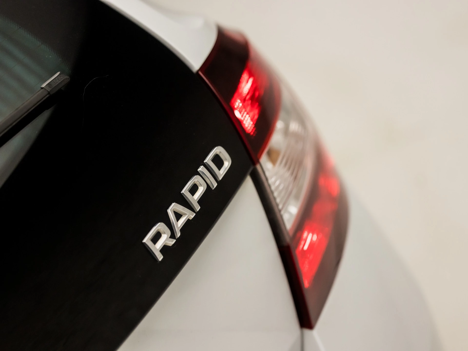Hoofdafbeelding Škoda Rapid