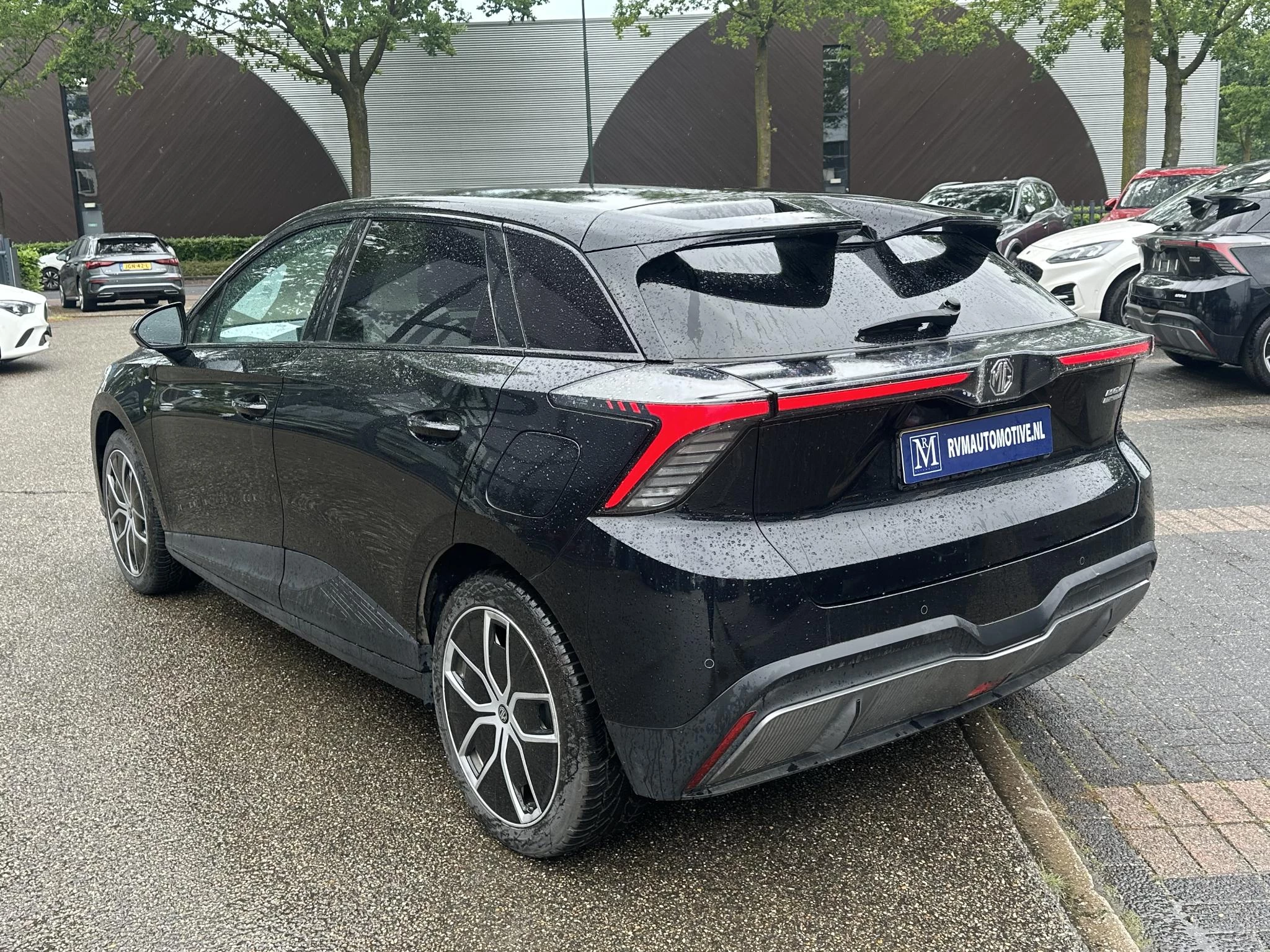 Hoofdafbeelding MG MG4 EV